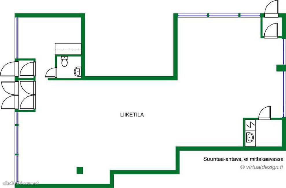 Офис в Савонлинне, Финляндия, 119.5 м² - фото 2