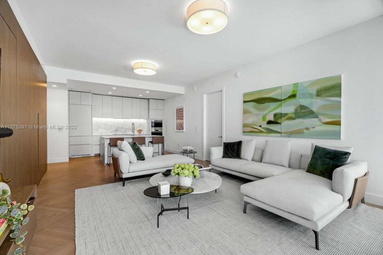 Квартира в Майами, США, 120 м² - фото 3