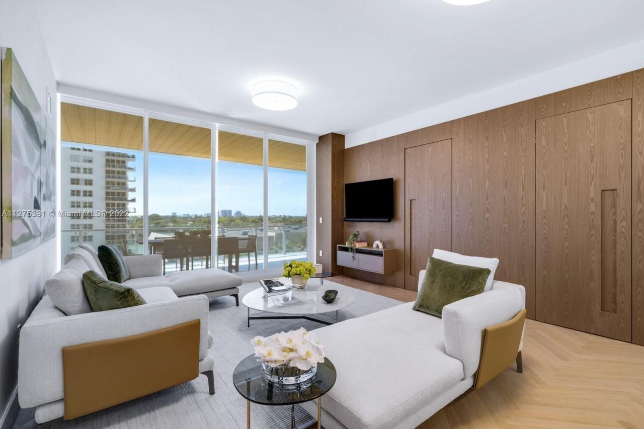 Квартира в Майами, США, 120 м² - фото 2