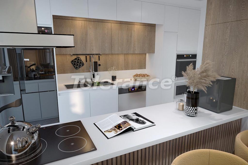 Апартаменты в Анталии, Турция, 60 м² - фото 6