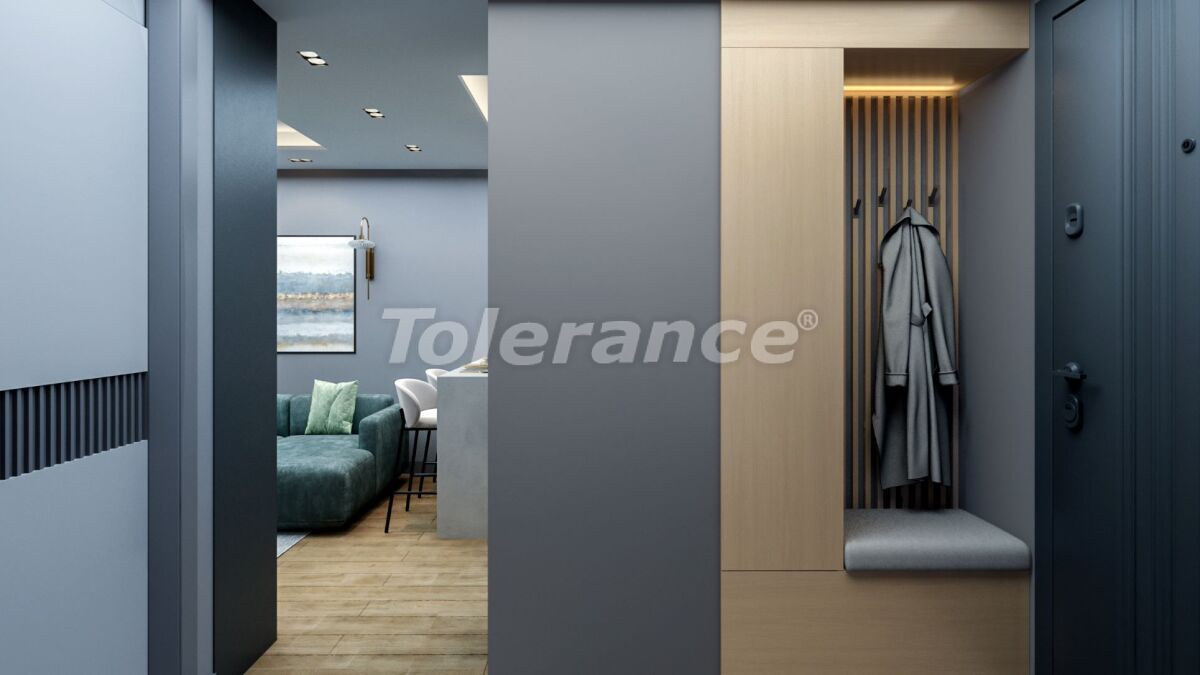 Апартаменты в Мерсине, Турция, 62 м² - фото 13