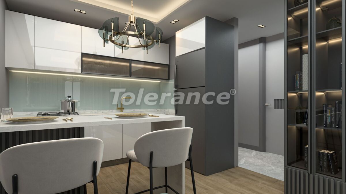 Апартаменты в Мерсине, Турция, 62 м² - фото 14