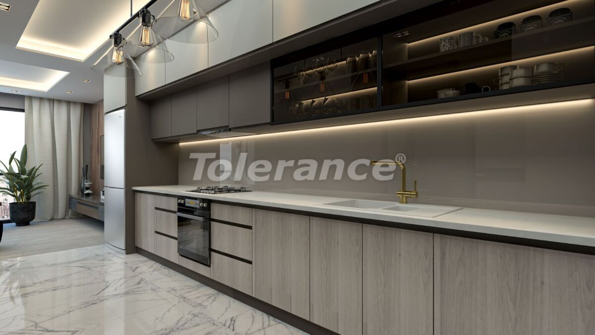 Апартаменты в Мерсине, Турция, 62 м² - фото 17