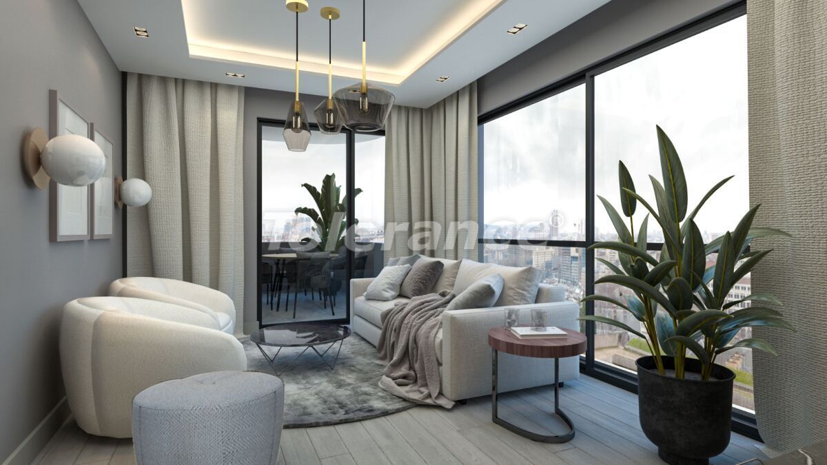 Апартаменты в Мерсине, Турция, 62 м² - фото 19