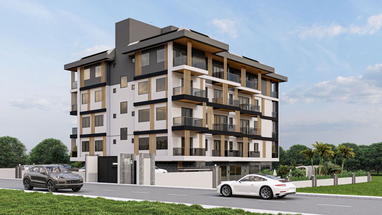 Квартира в Алании, Турция, 50 м² - фото 2