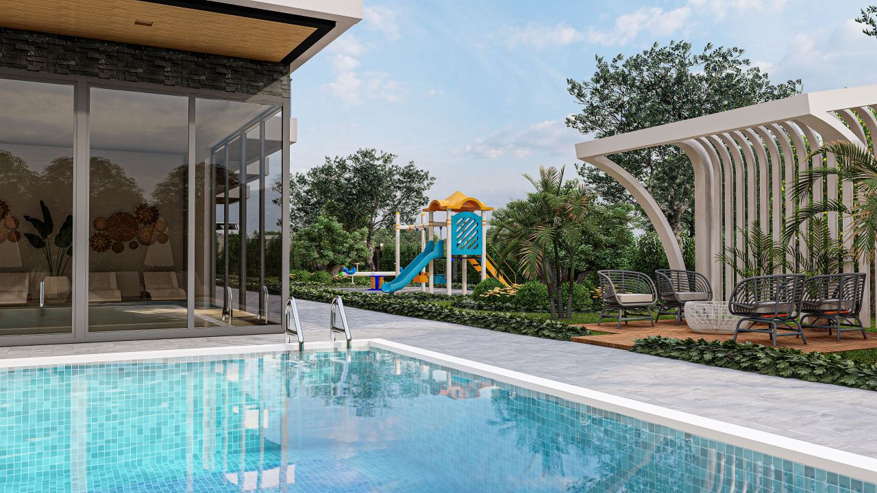 Квартира в Алании, Турция, 50 м² - фото 6