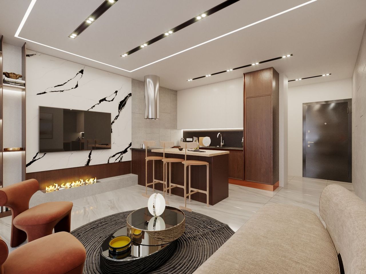 Таунхаус в Алании, Турция, 105 м² - фото 10