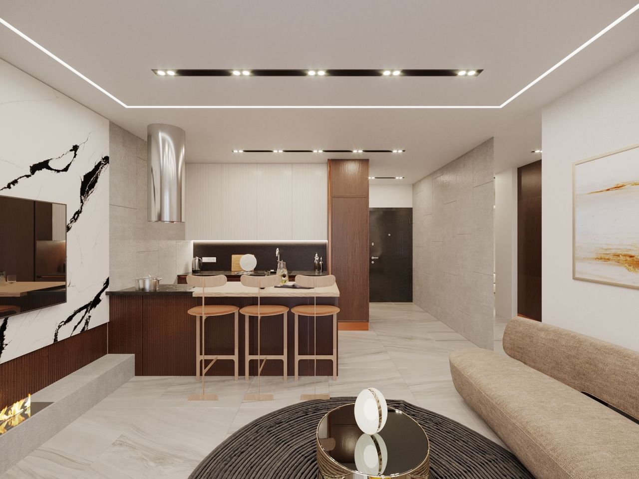 Таунхаус в Алании, Турция, 105 м² - фото 9