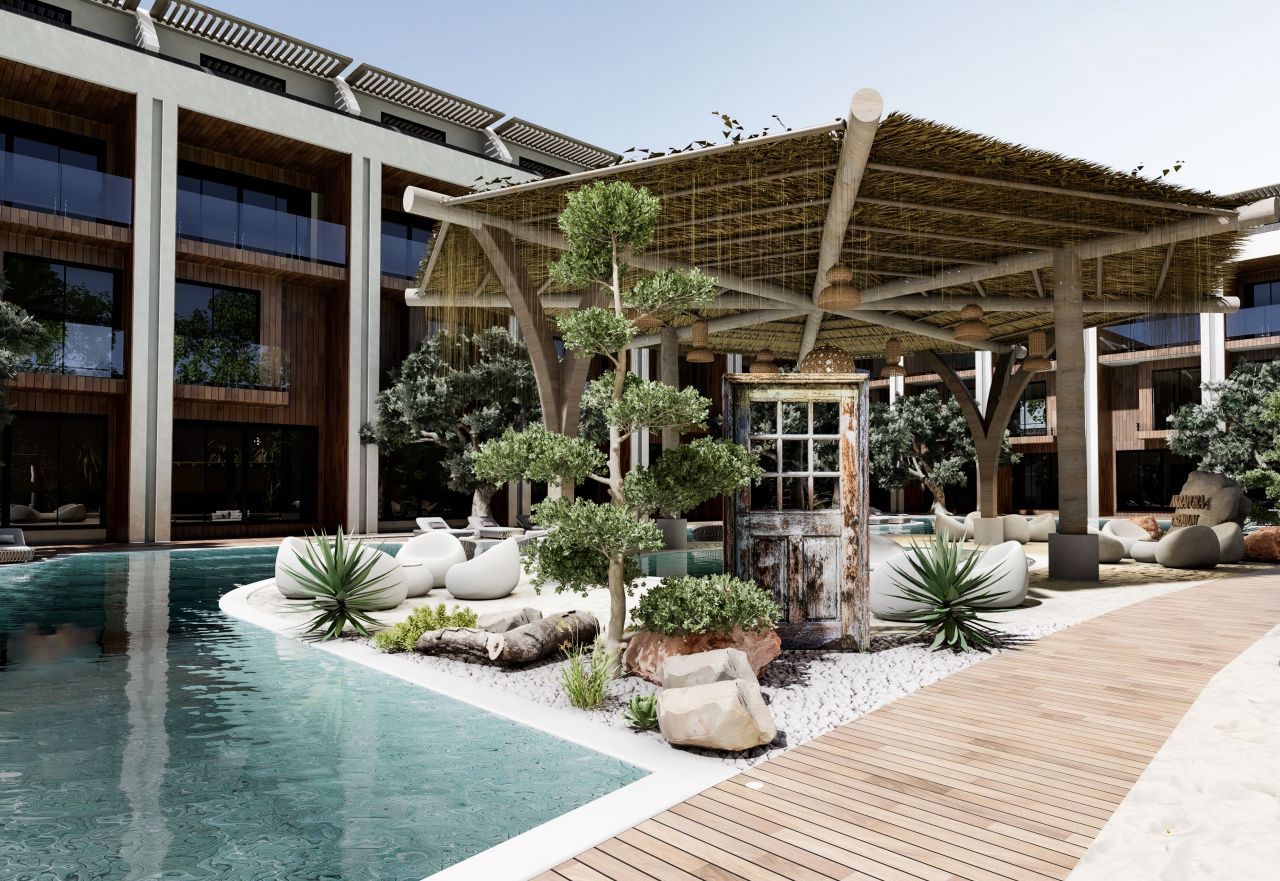 Таунхаус в Алании, Турция, 105 м² - фото 4