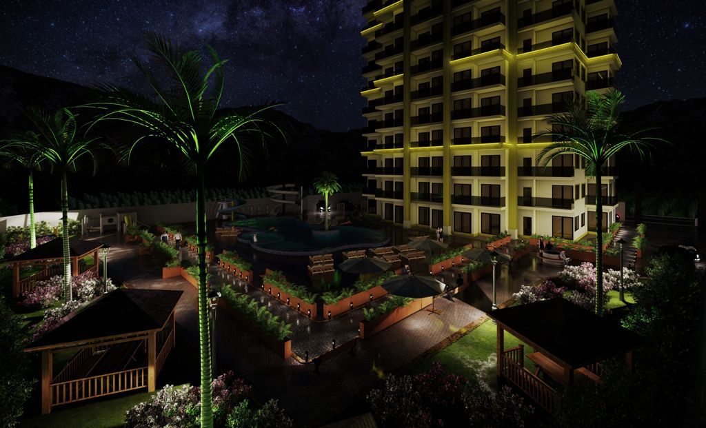 Квартира в Алании, Турция, 54 м² - фото 11