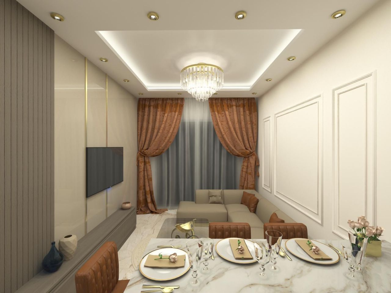 Квартира в Алании, Турция, 54 м² - фото 14