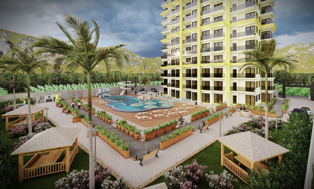 Квартира в Алании, Турция, 54 м² - фото 4