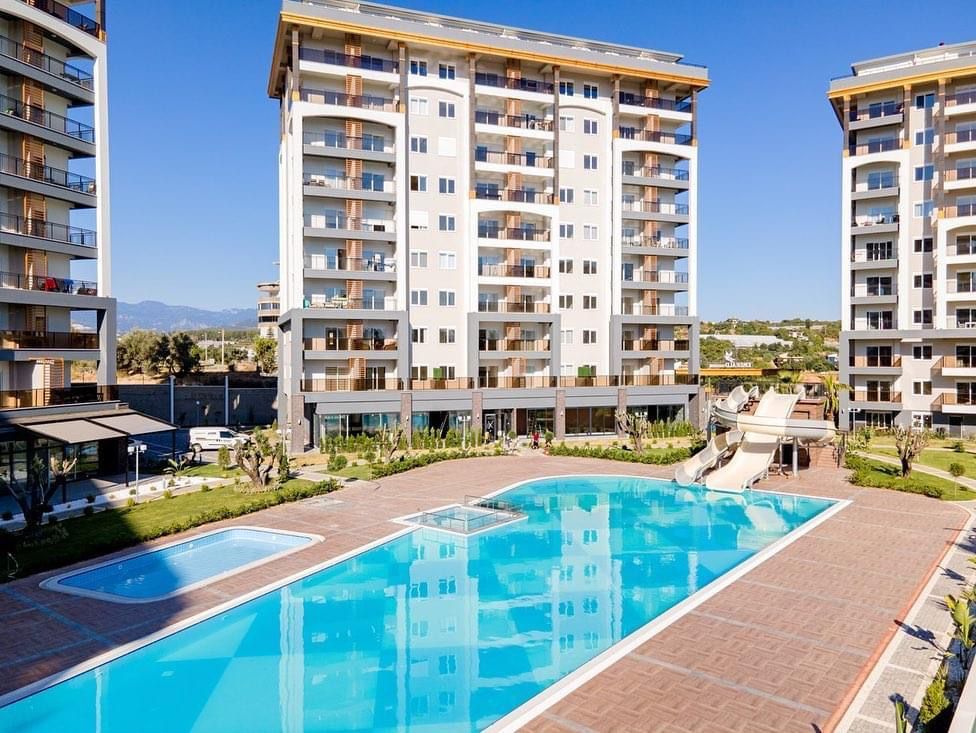 Квартира в Алании, Турция, 46 м² - фото 8