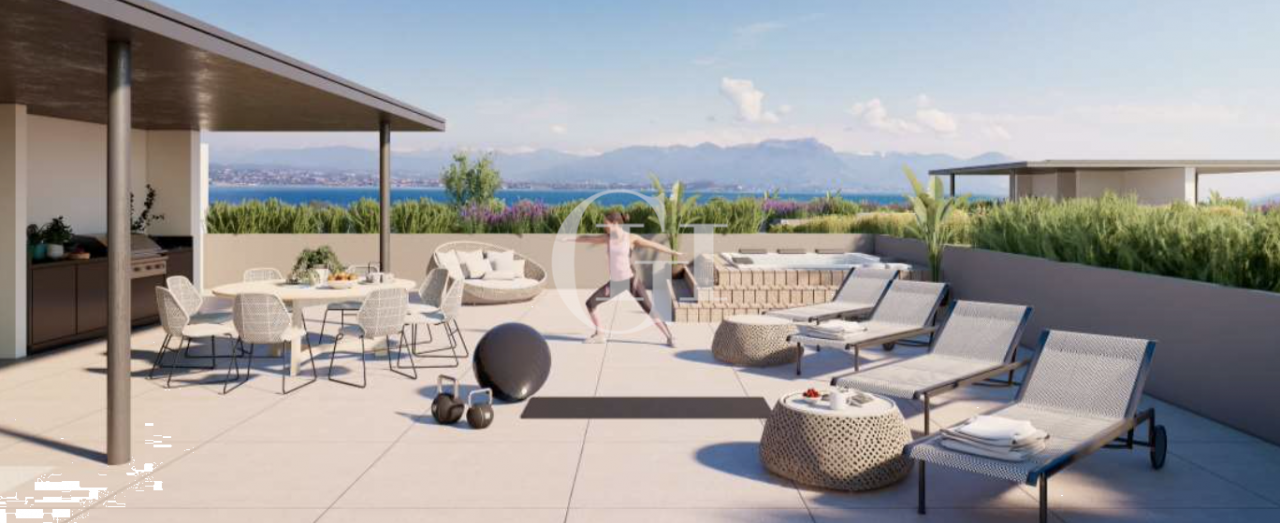 Апартаменты у озера Гарда, Италия, 129 м² - фото 8