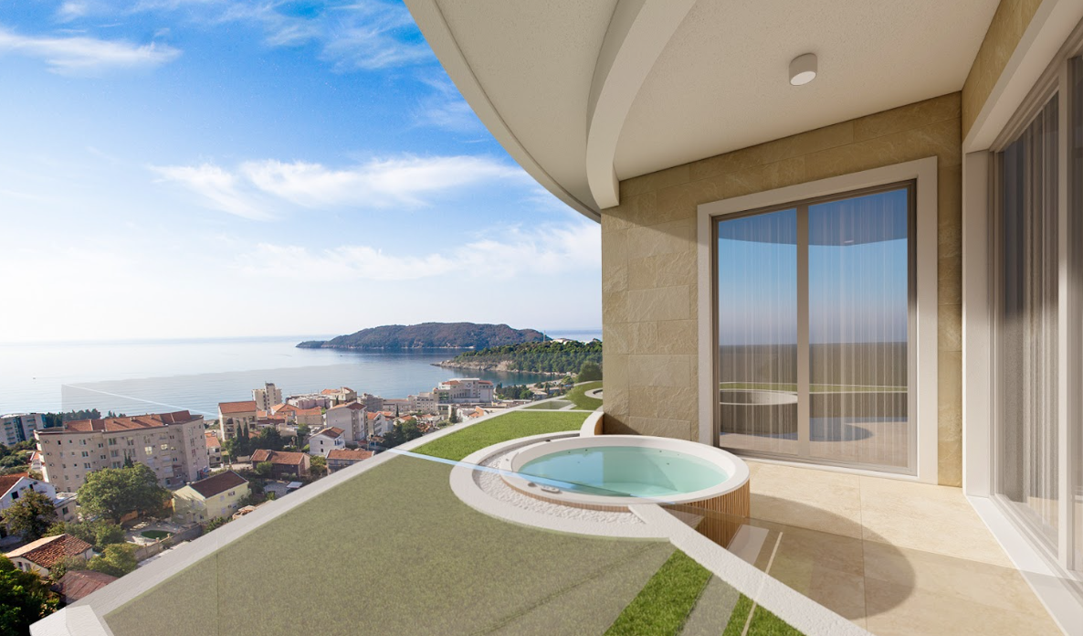 Квартира в Бечичи, Черногория, 41 м² - фото 9