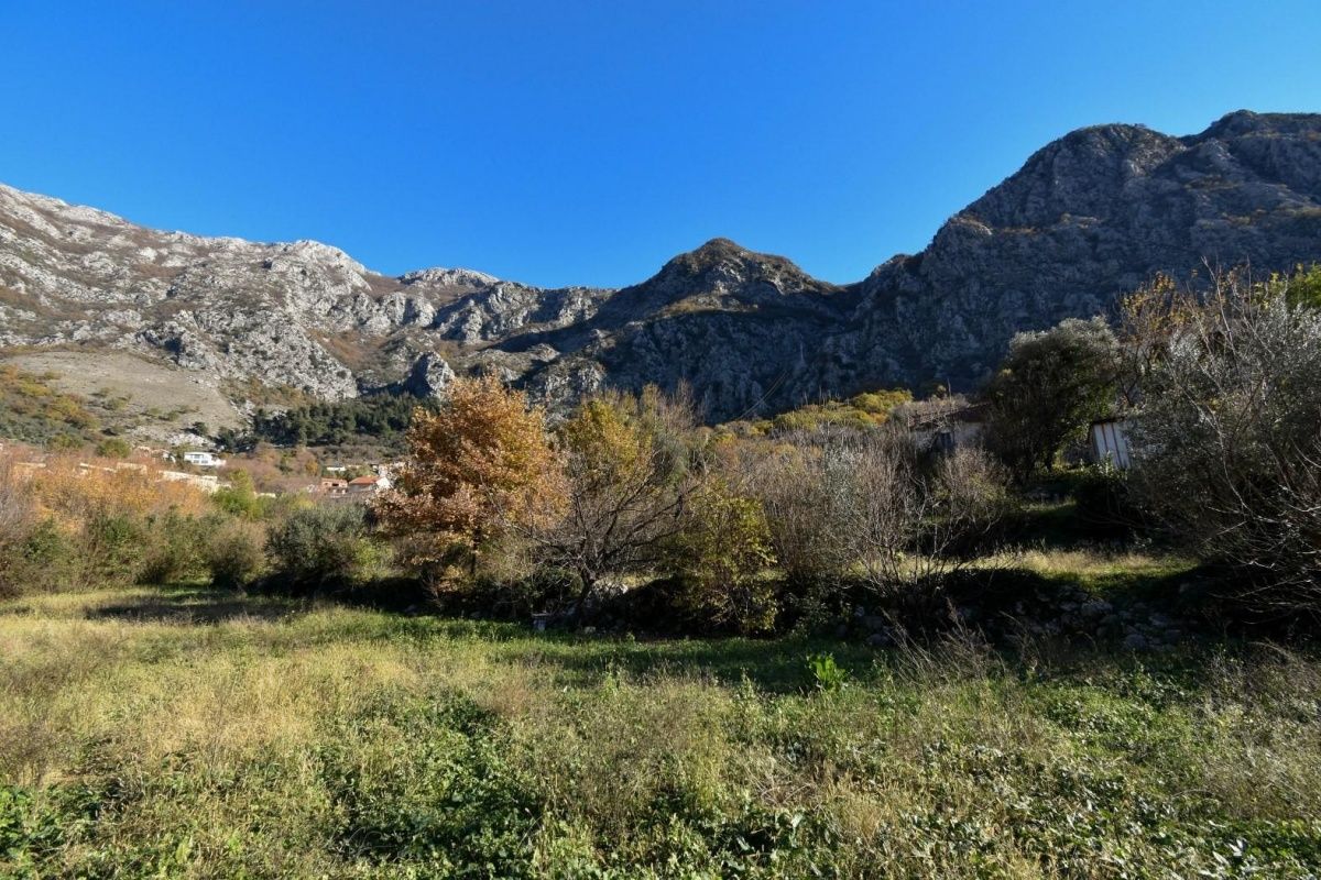 Земля в Которе, Черногория, 2 240 сот. - фото 1