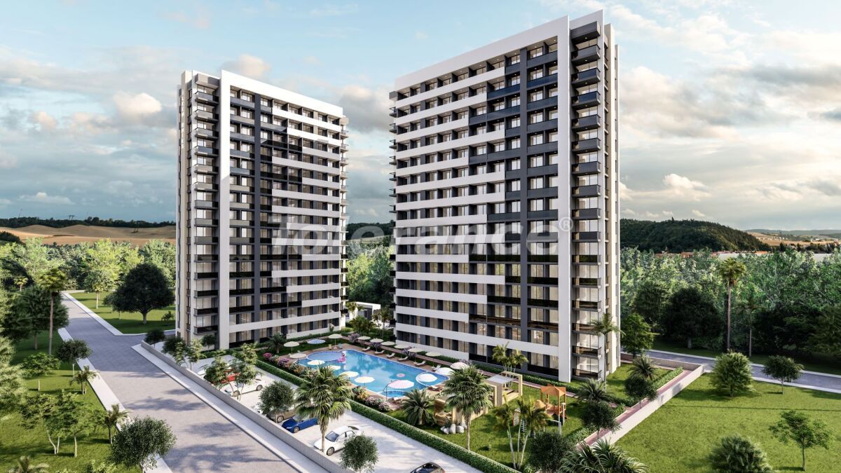 Апартаменты в Мерсине, Турция, 60 м² - фото 1