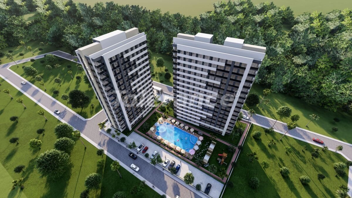 Апартаменты в Мерсине, Турция, 60 м² - фото 2