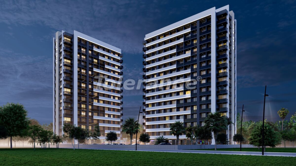 Апартаменты в Мерсине, Турция, 60 м² - фото 3