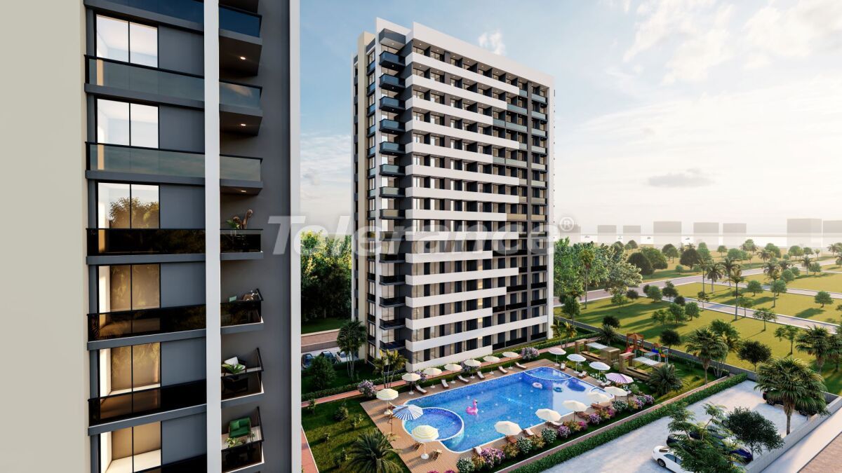 Апартаменты в Мерсине, Турция, 60 м² - фото 4