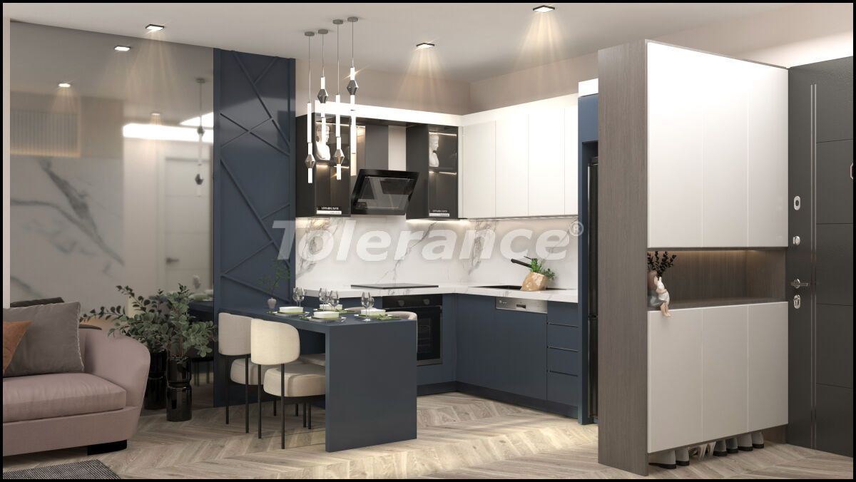 Апартаменты в Мерсине, Турция, 60 м² - фото 8