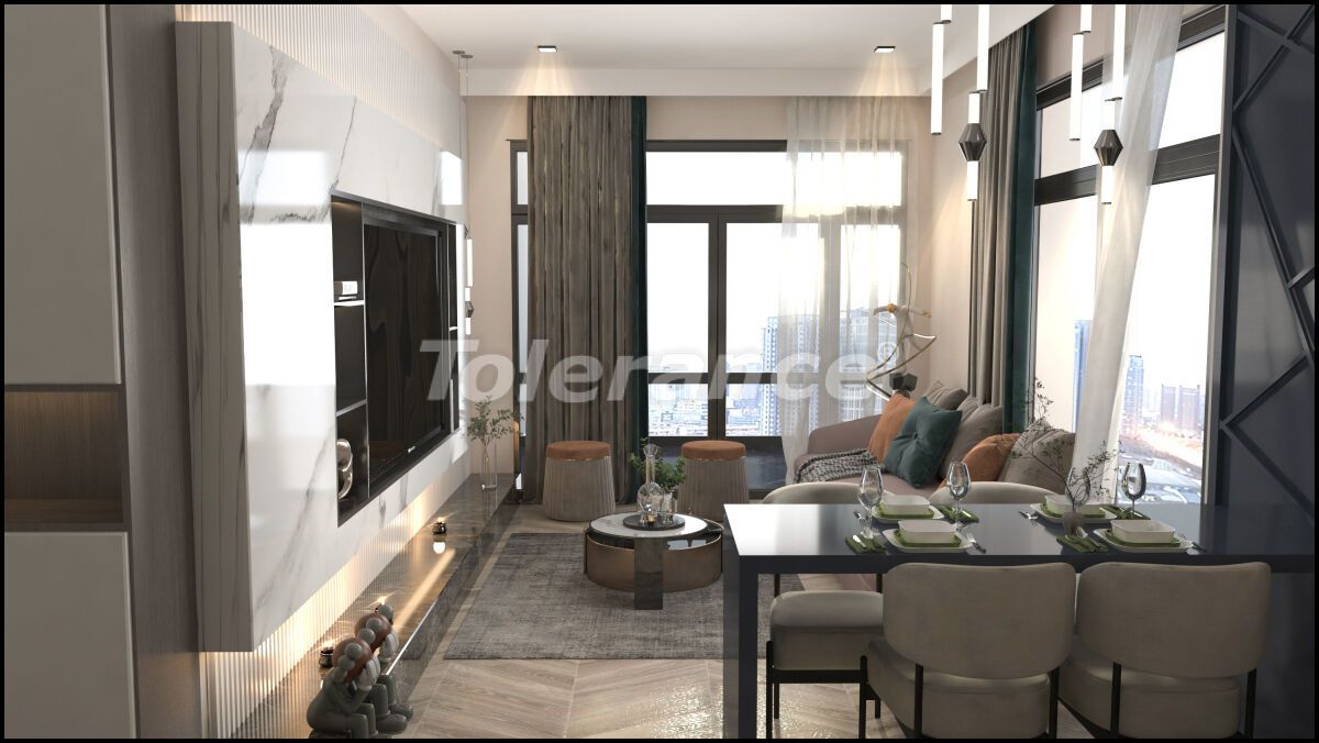 Апартаменты в Мерсине, Турция, 60 м² - фото 10