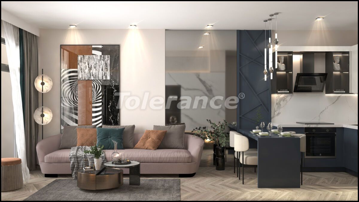 Апартаменты в Мерсине, Турция, 60 м² - фото 11