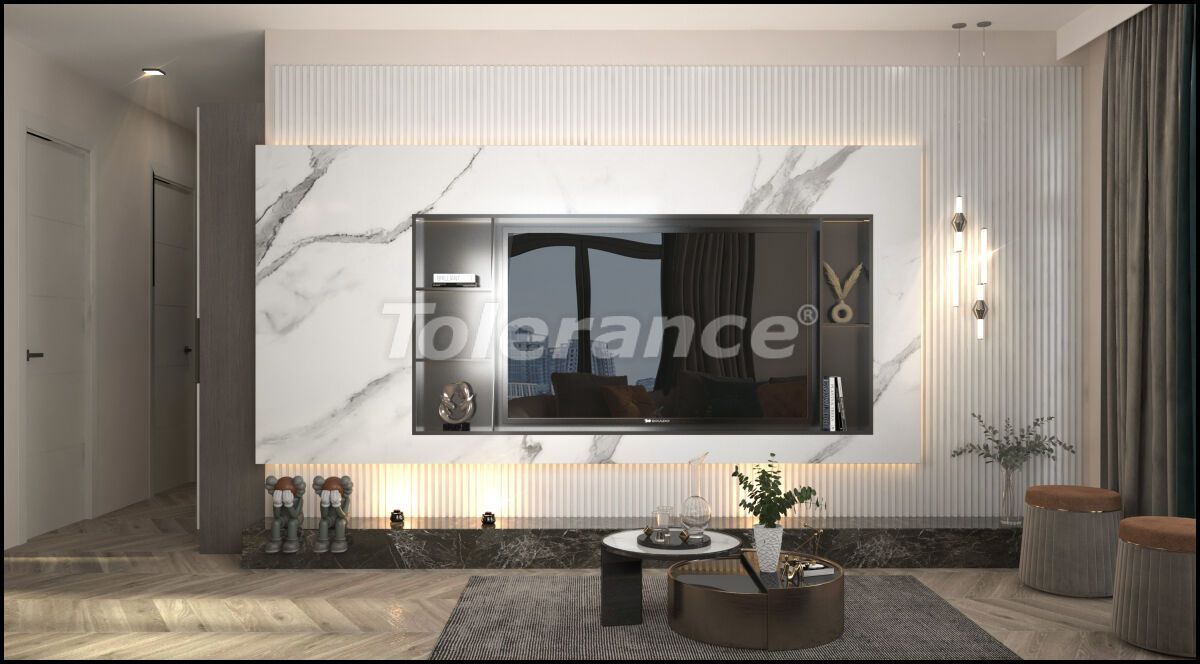 Апартаменты в Мерсине, Турция, 60 м² - фото 12