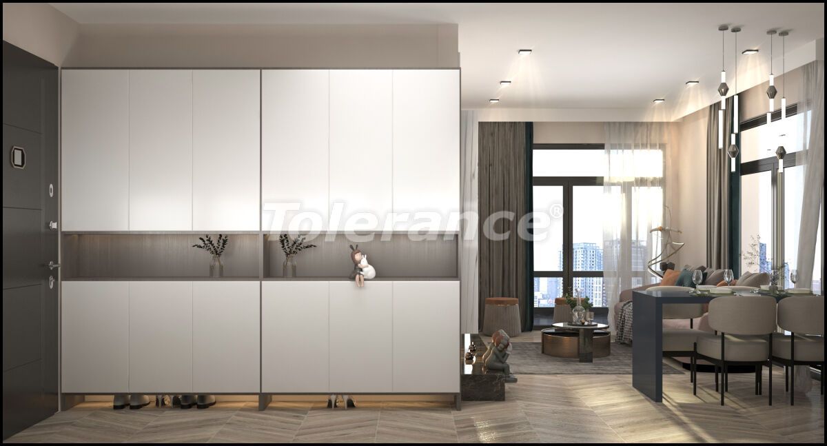 Апартаменты в Мерсине, Турция, 60 м² - фото 13