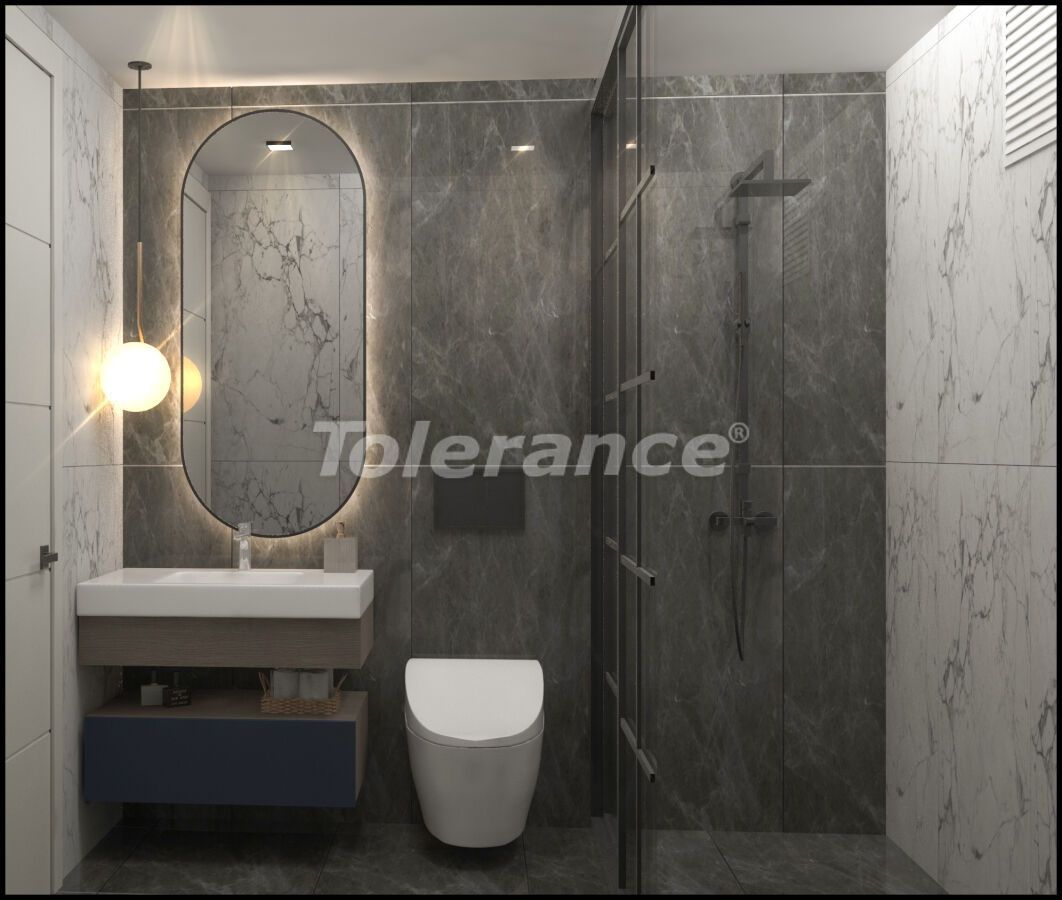 Апартаменты в Мерсине, Турция, 60 м² - фото 16