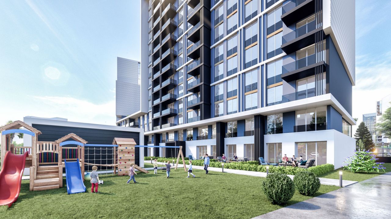 Квартира в Анталии, Турция, 75 м² - фото 5