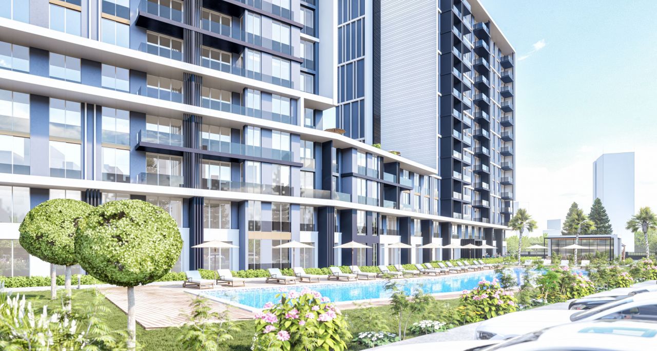 Квартира в Анталии, Турция, 75 м² - фото 8