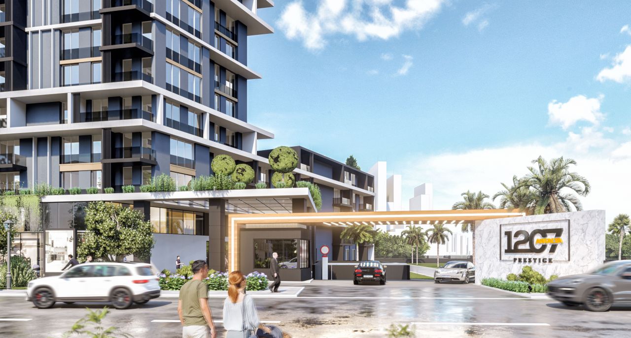 Квартира в Анталии, Турция, 75 м² - фото 10