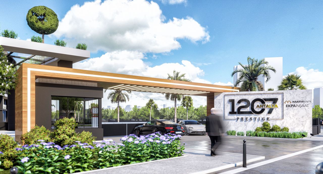 Квартира в Анталии, Турция, 75 м² - фото 11