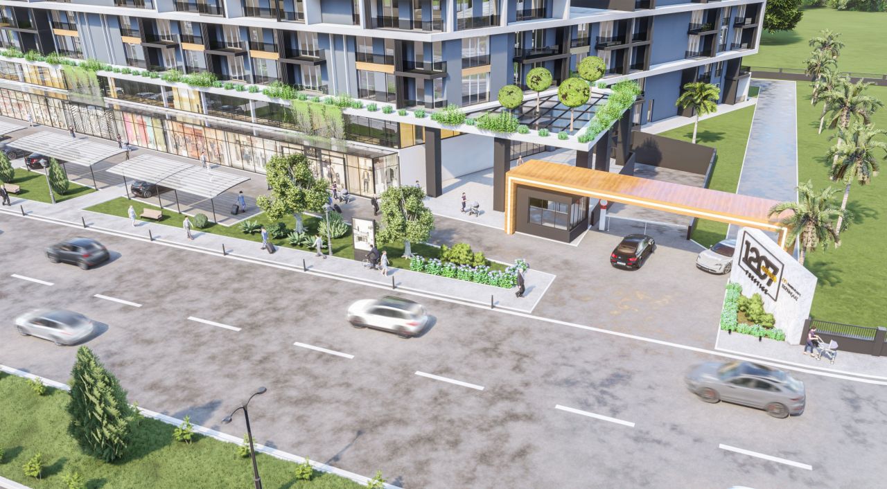 Квартира в Анталии, Турция, 75 м² - фото 12