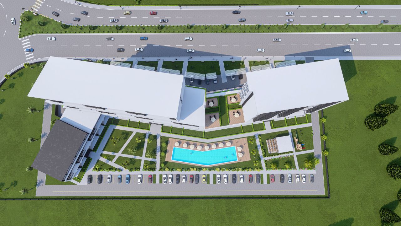 Квартира в Анталии, Турция, 75 м² - фото 13