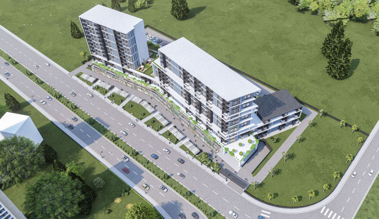 Квартира в Анталии, Турция, 75 м² - фото 14