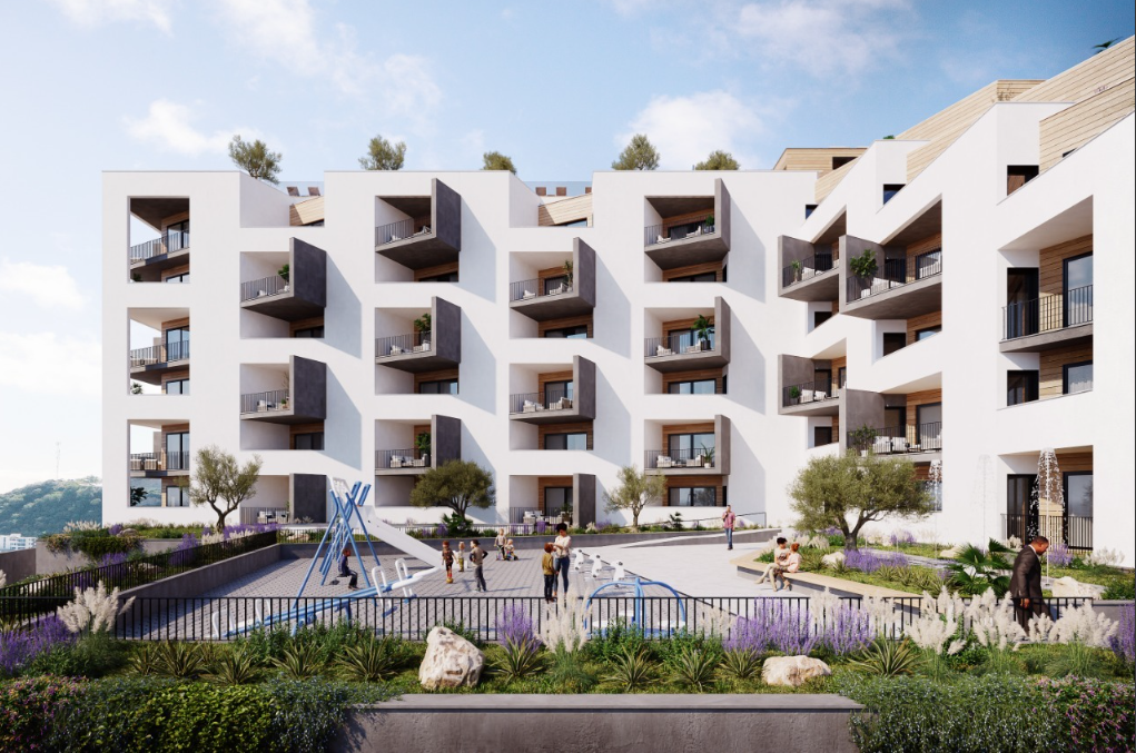 Квартира в Бечичи, Черногория, 53 м² - фото 2