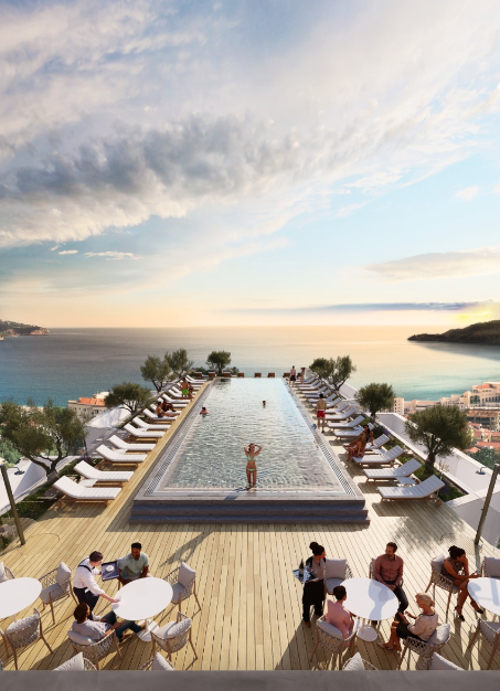 Квартира в Бечичи, Черногория, 53 м² - фото 6