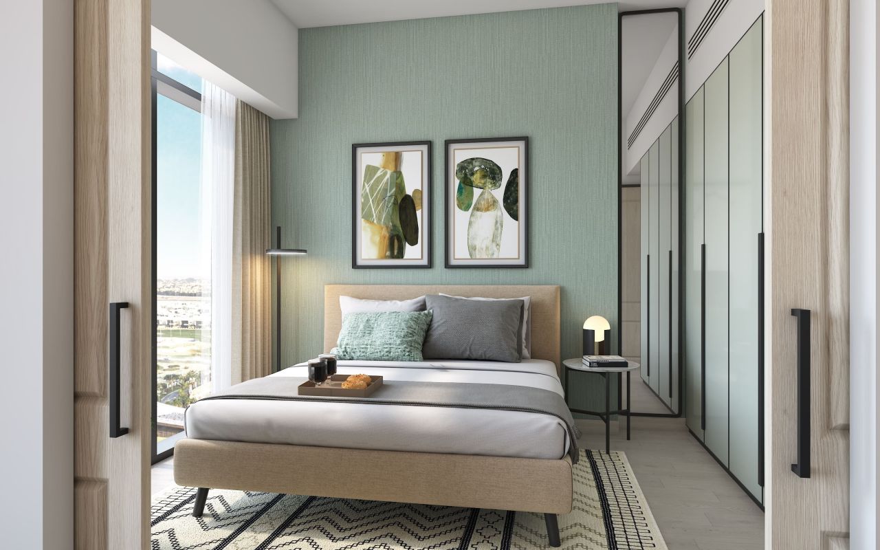 Апартаменты в Дубае, ОАЭ, 60.09 м² - фото 1