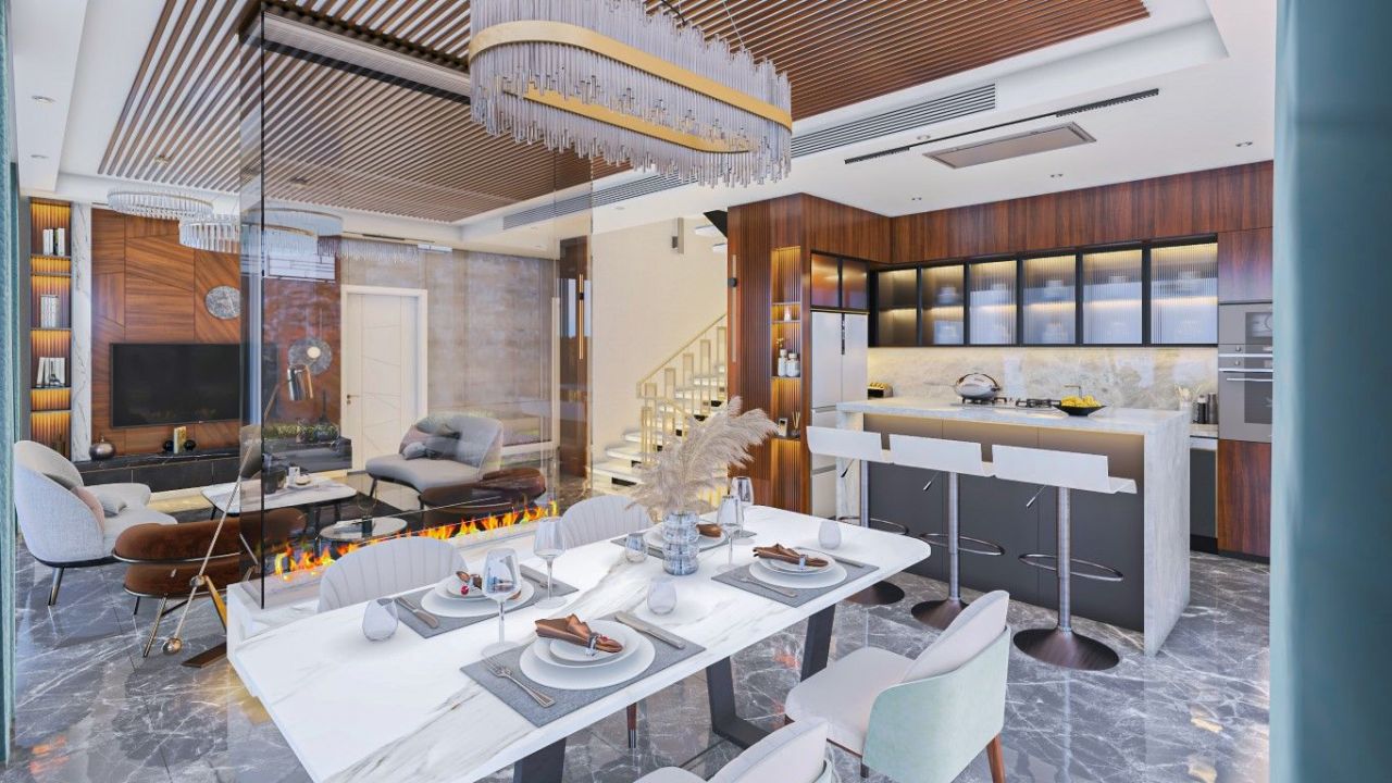 Вилла в Алании, Турция, 190 м² - фото 14