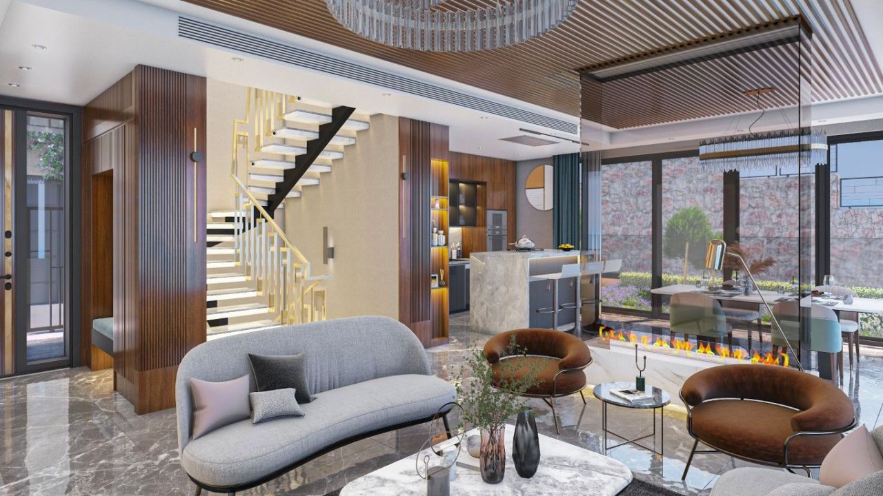 Вилла в Алании, Турция, 190 м² - фото 15