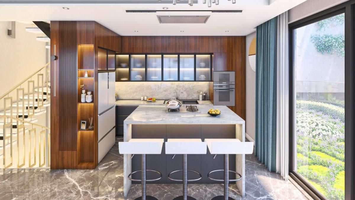 Вилла в Алании, Турция, 190 м² - фото 16