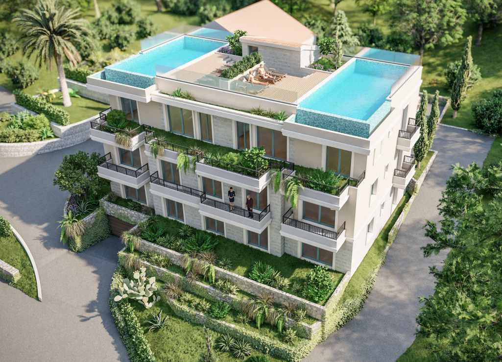 Квартира в Доброте, Черногория, 64 м² - фото 2