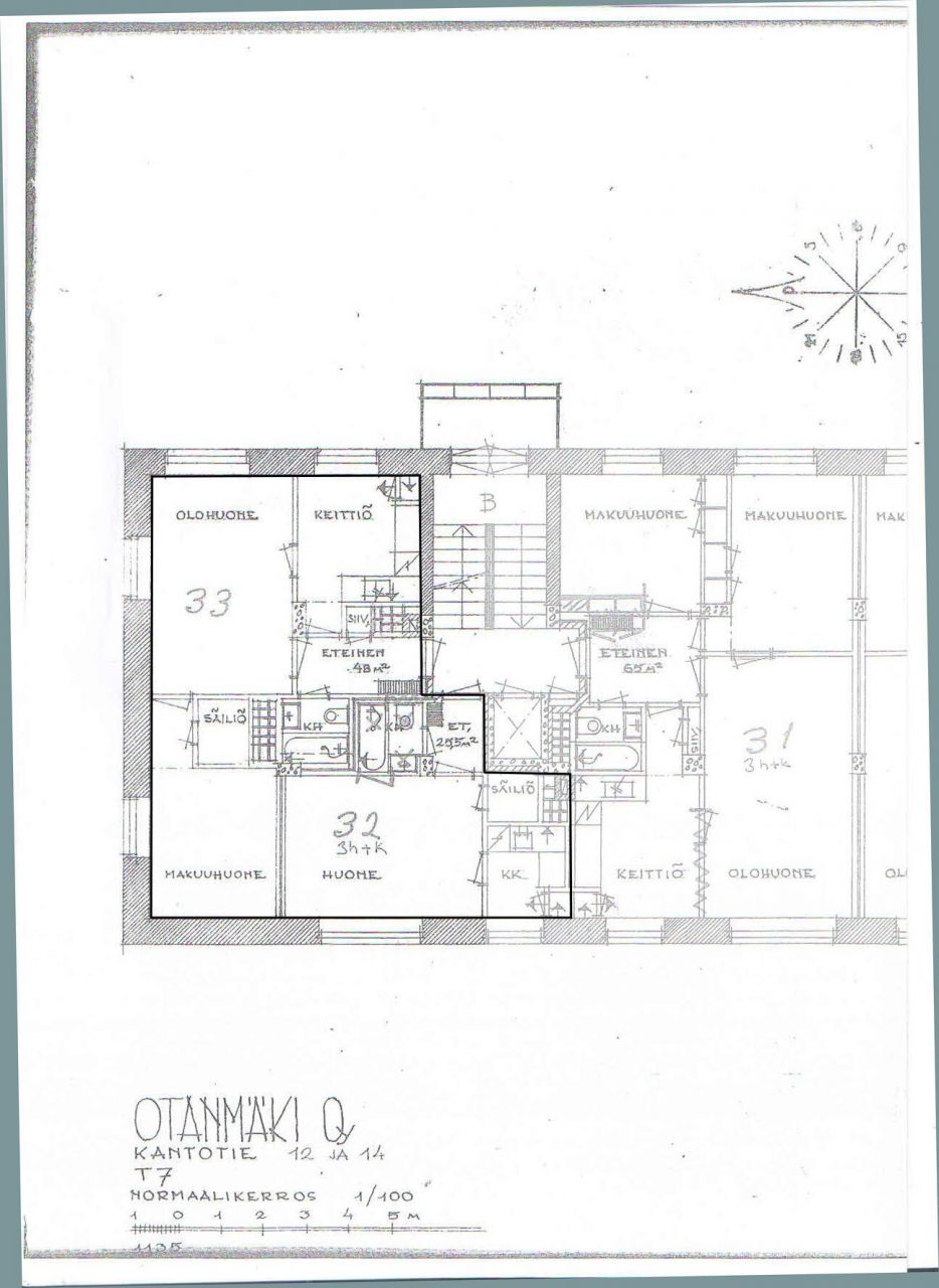 Квартира в Каяани, Финляндия, 73.5 м² - фото 2