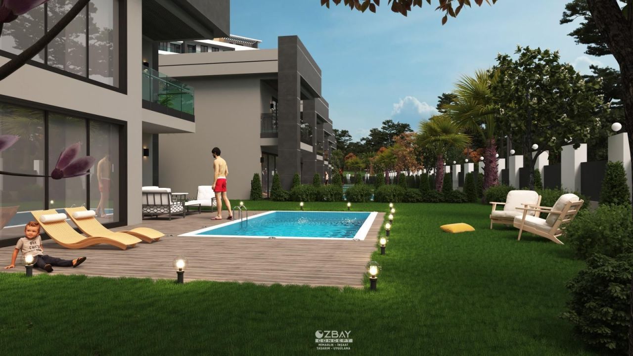 Квартира в Анталии, Турция, 100 м² - фото 18