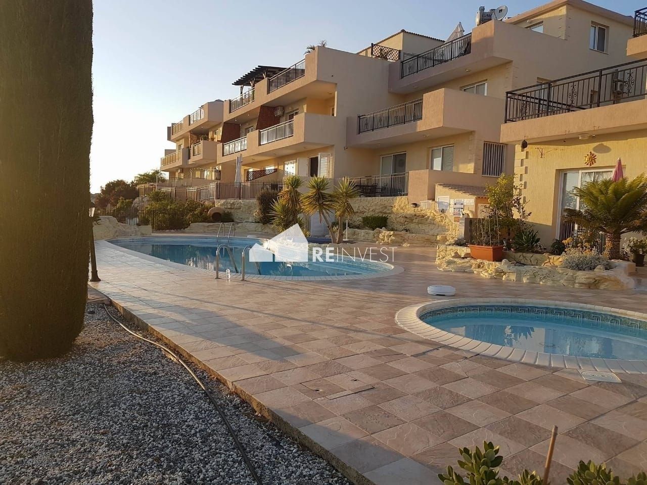 Апартаменты в Меса Хорье, Кипр, 114 м2 - фото 1