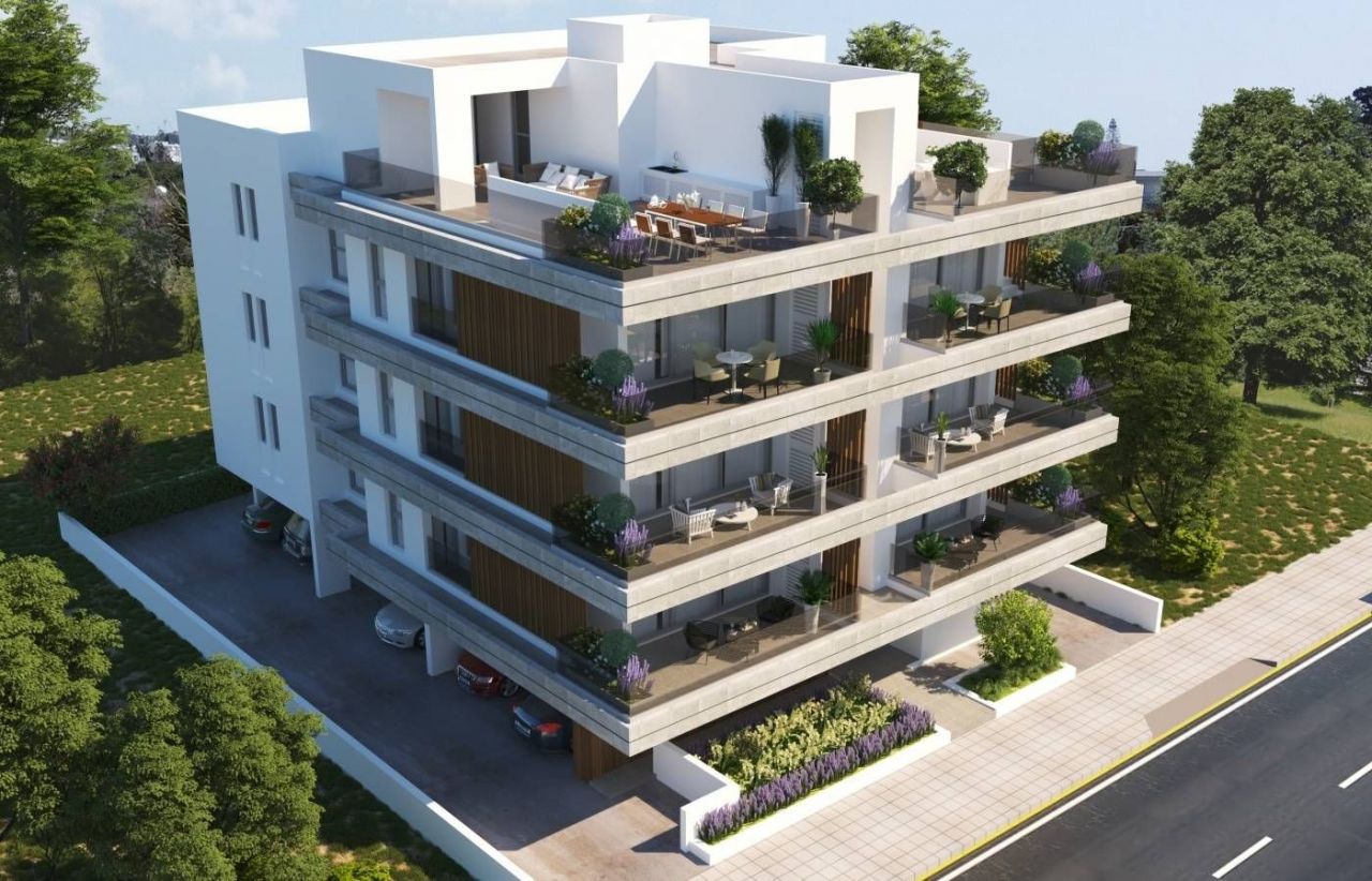 Апартаменты в Ларнаке, Кипр, 141 м2 - фото 1