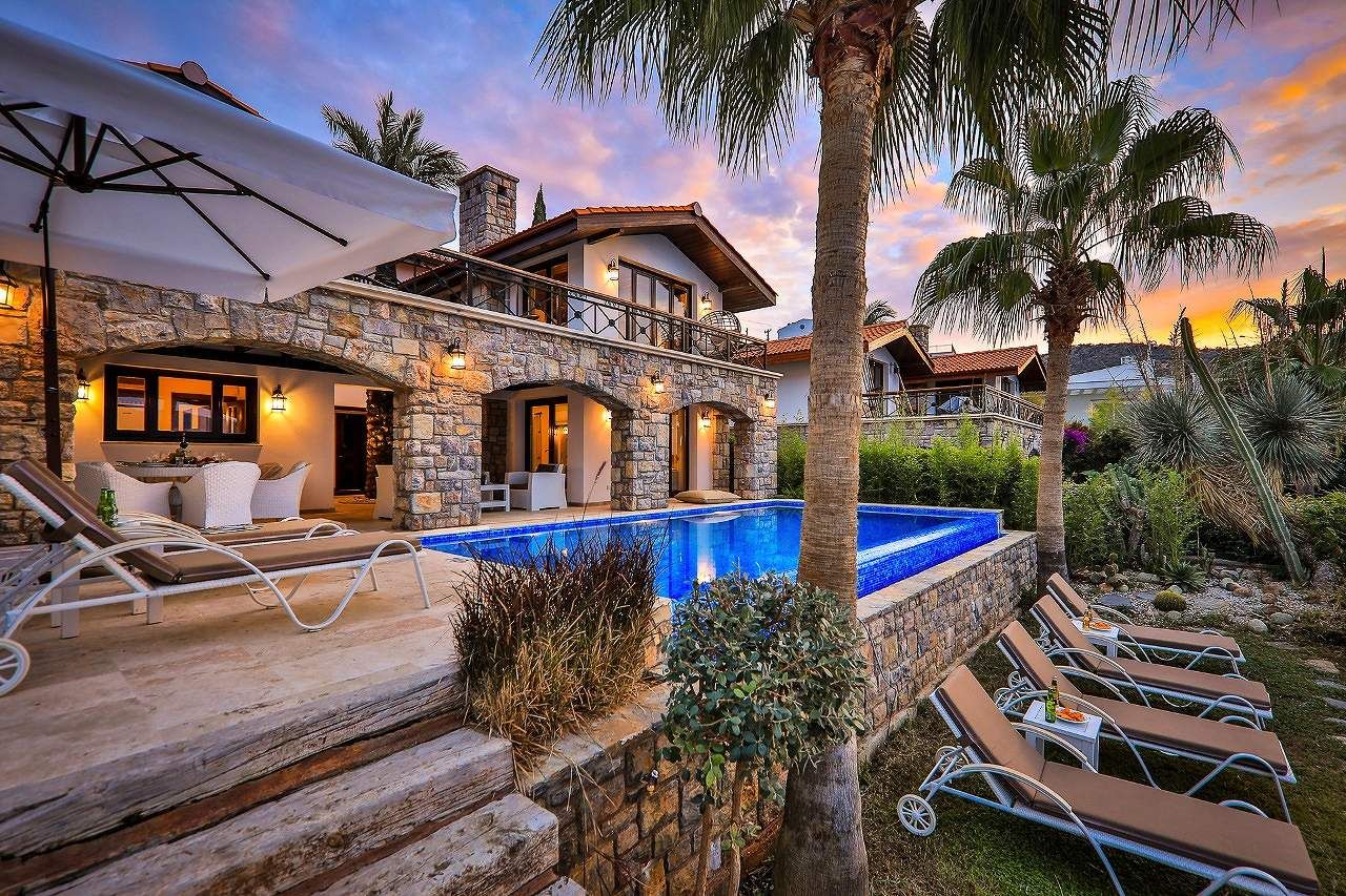 Вилла в Калкане, Турция, 210 м² - фото 8