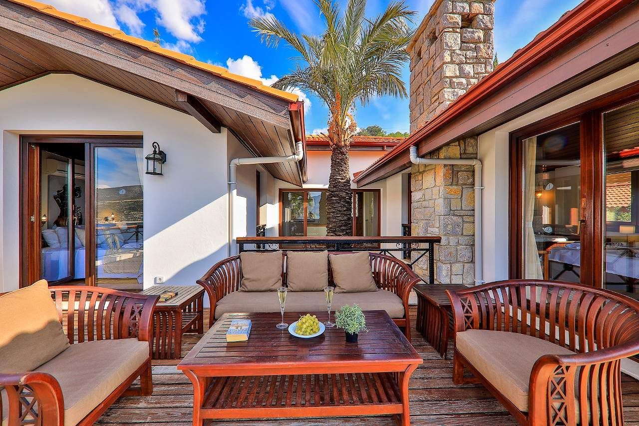 Вилла в Калкане, Турция, 210 м² - фото 16